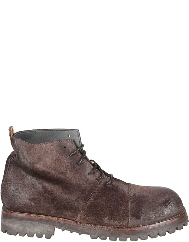 Rugged Low Boots