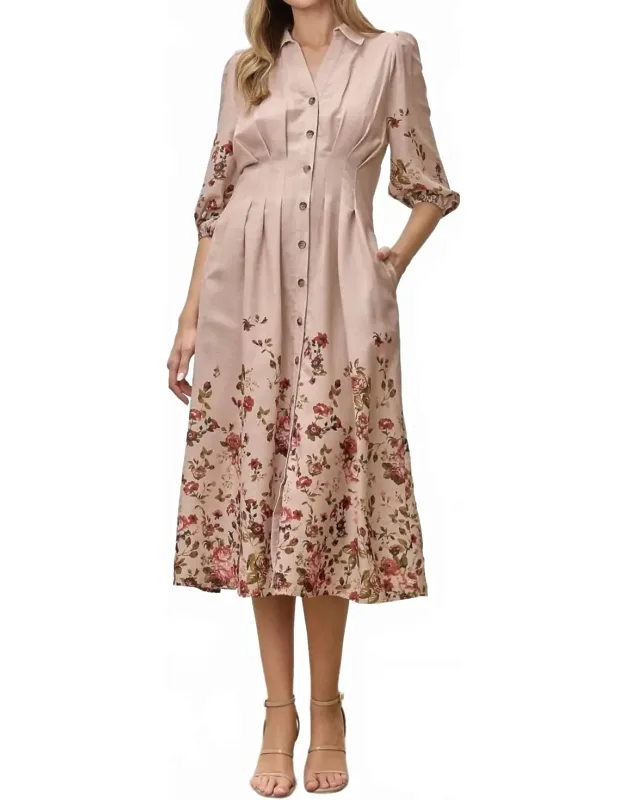 Brunch Nella Piazza Dress