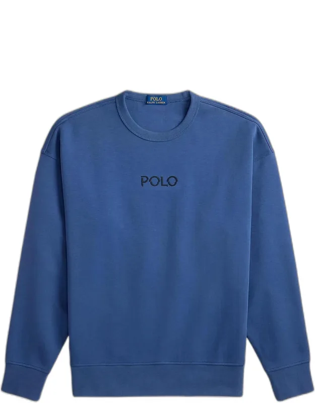 Double-knit Tech Crewneck Sweatshirt