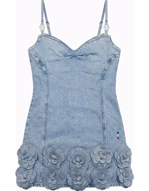 Denim Mini Dress