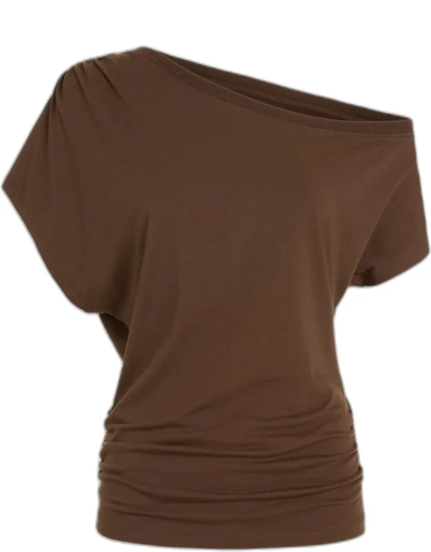 One-shoulder Top