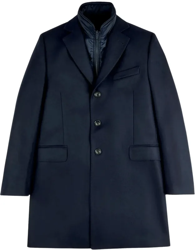 Tailored Mid-length Coat