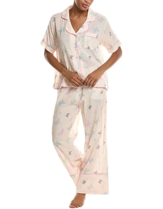 2pc Good Life Shortie Pajama Set