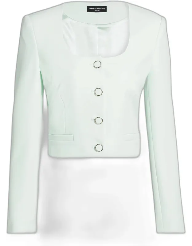 Crop Blazer