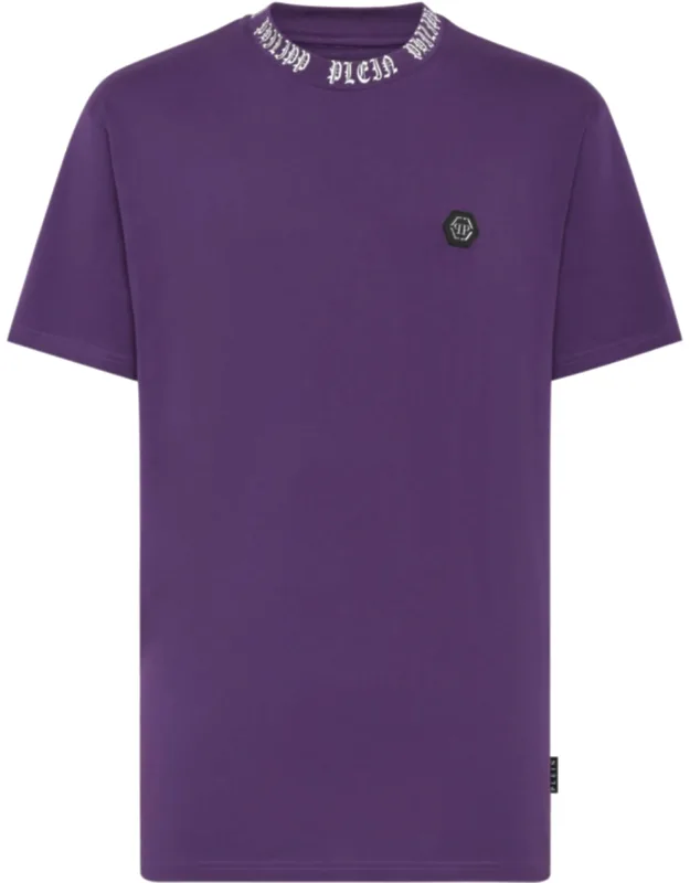 T-shirt Round Neck Ss Gothic