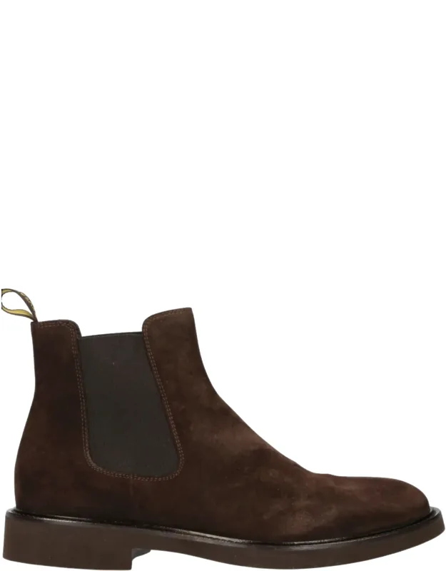 Suede Boots