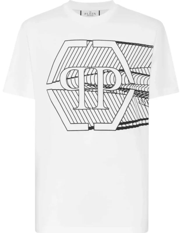 T-shirt Round Neck Ss Skull & Bones