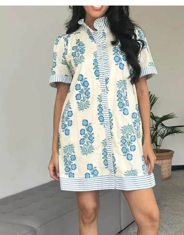 Floral Print Dress