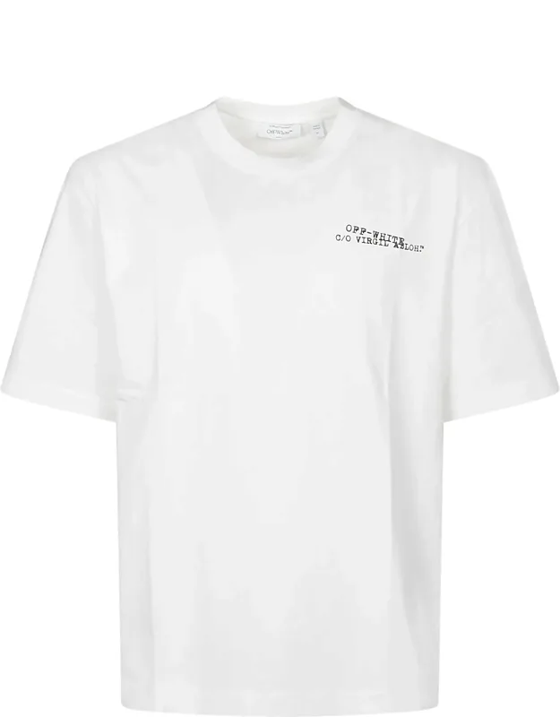 Type Machine Arrow Cotton T-shirt