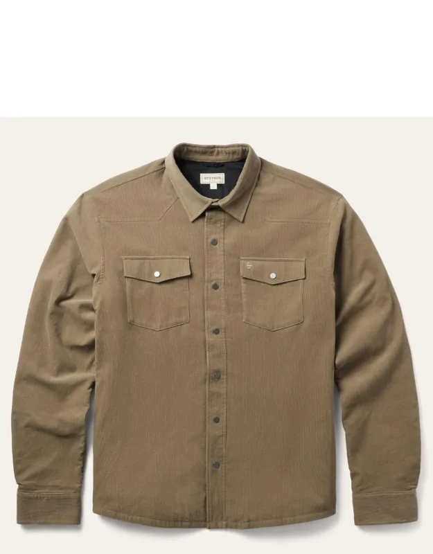 Corduroy Shirt Jacket