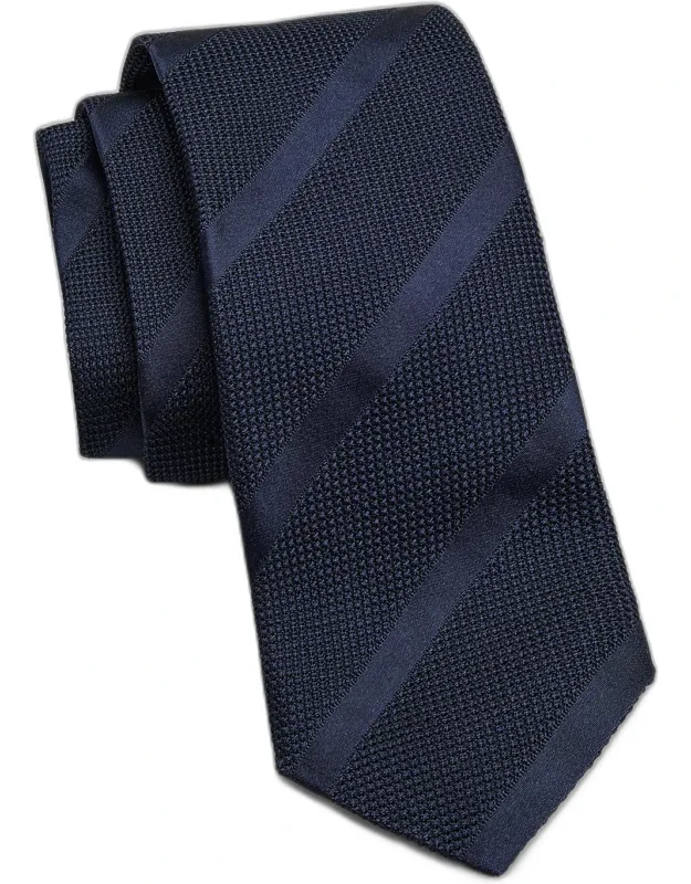 Striped Silk Tie
