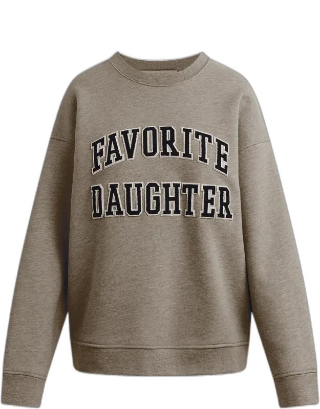 The Embroidery Collegiate Sweatshirt