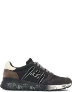 Ergonomic Sole Suede Accents Sneakers