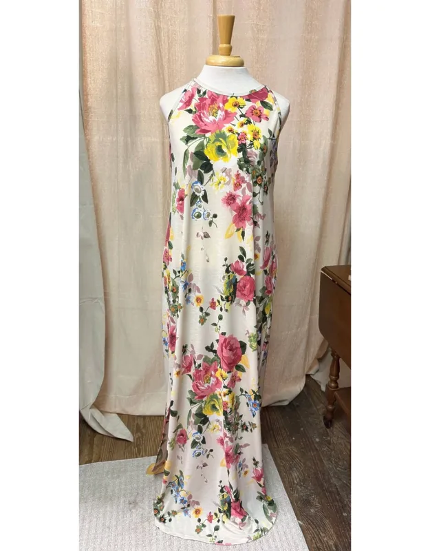 Floral Maxi Dress