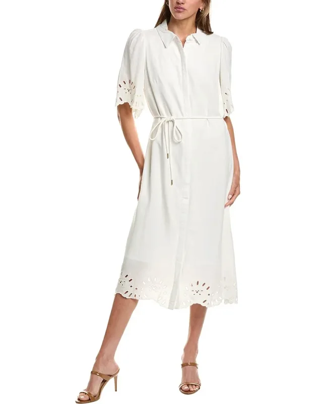 3/4 Sleeve Maxi Dress