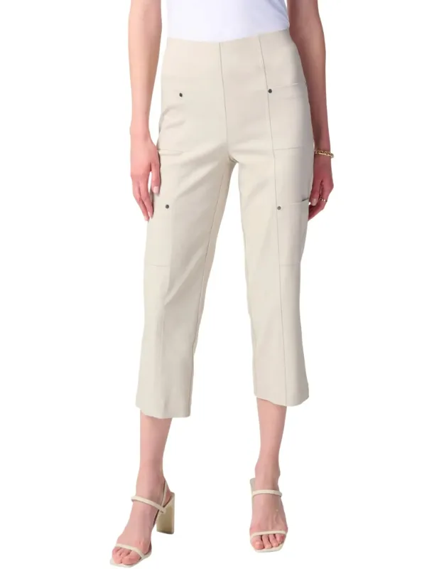 Multi-pocket Straight Leg Pants