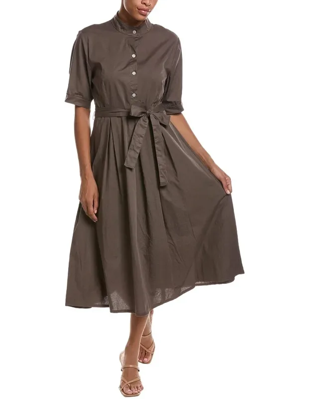 Midi Shirtdress