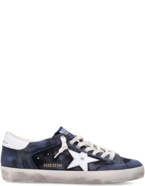 Vintage Leather Sneakers