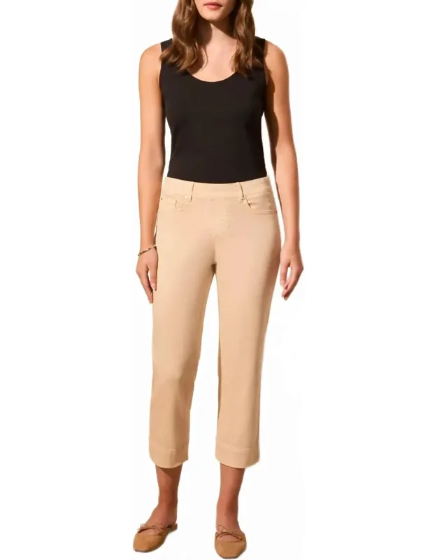 Flare Capris