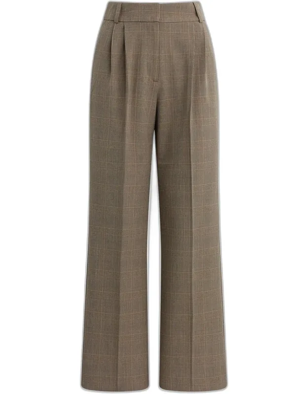 Plaid Pants