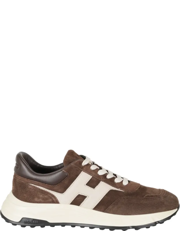 Hyperlight Suede Rubber Sole Sneakers