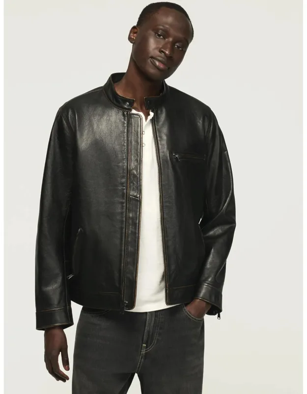 Bonneville Leather Jacket