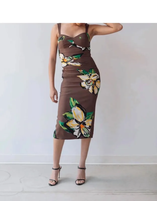 Sweetheart Neck Dress