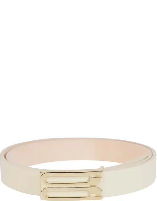 Dorian Regular Frame Smooth Calf Leather Belt