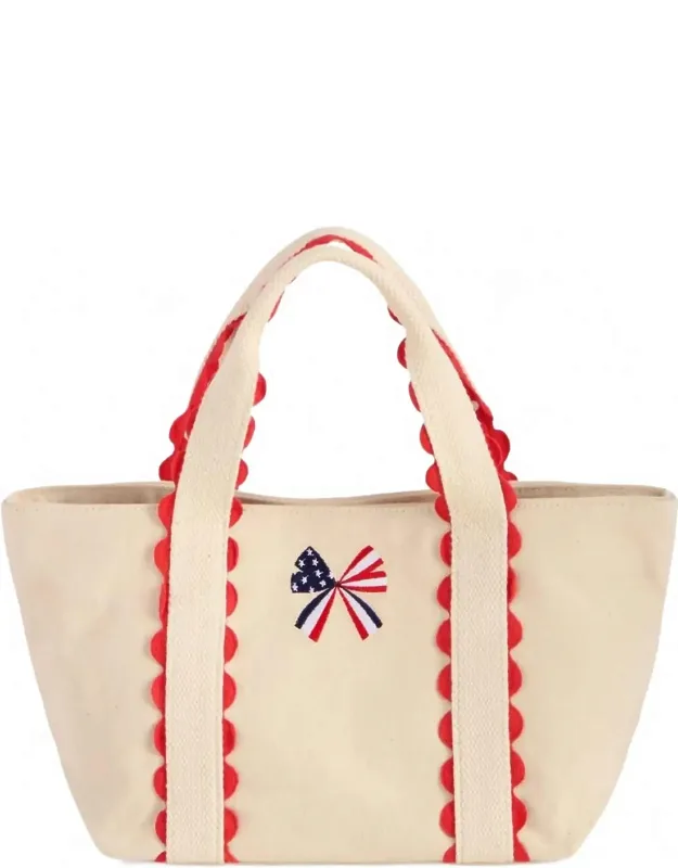 Liberty Tie Tote Bag