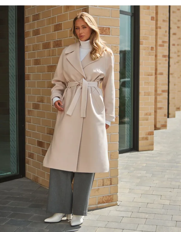 Classic Wool Blend Overcoat