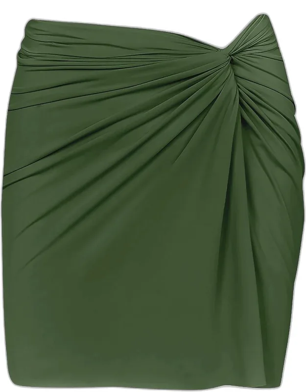 Mini Swim Skirt