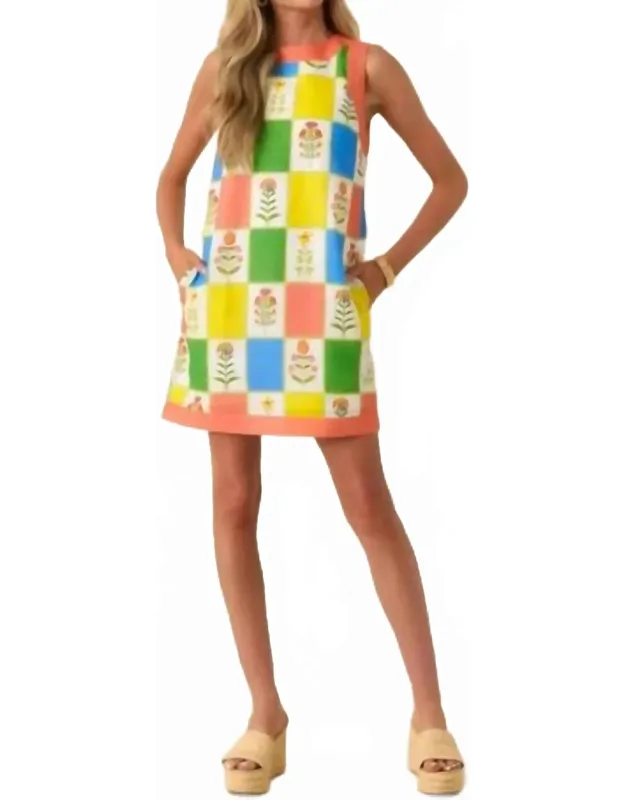 Flower Printed Dress
