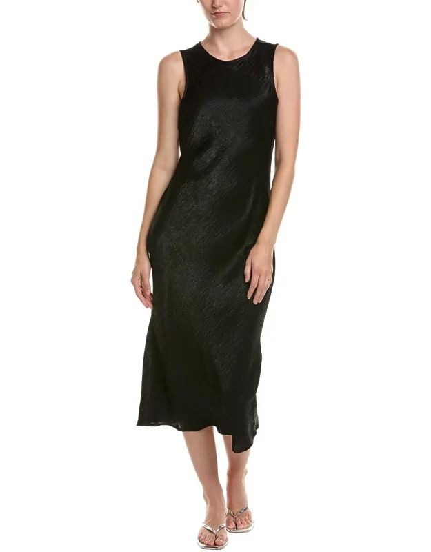 Seema Bias Tank Midi Dress