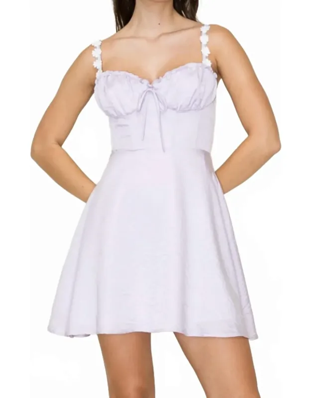 Floral Straps Dress