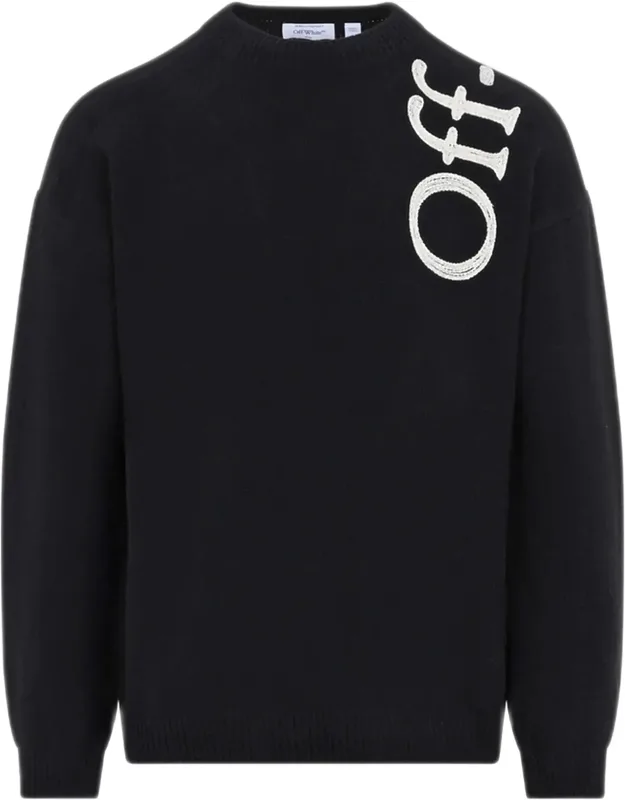 Logo Wool-blend Sweater