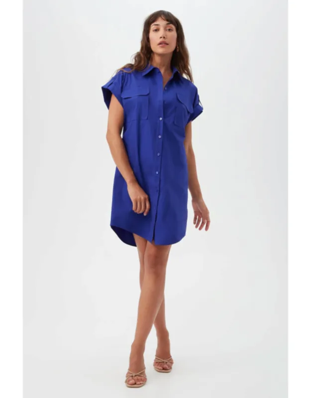 Bonsoir Shirt Dress