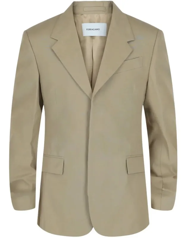 Single-breasted Blazer