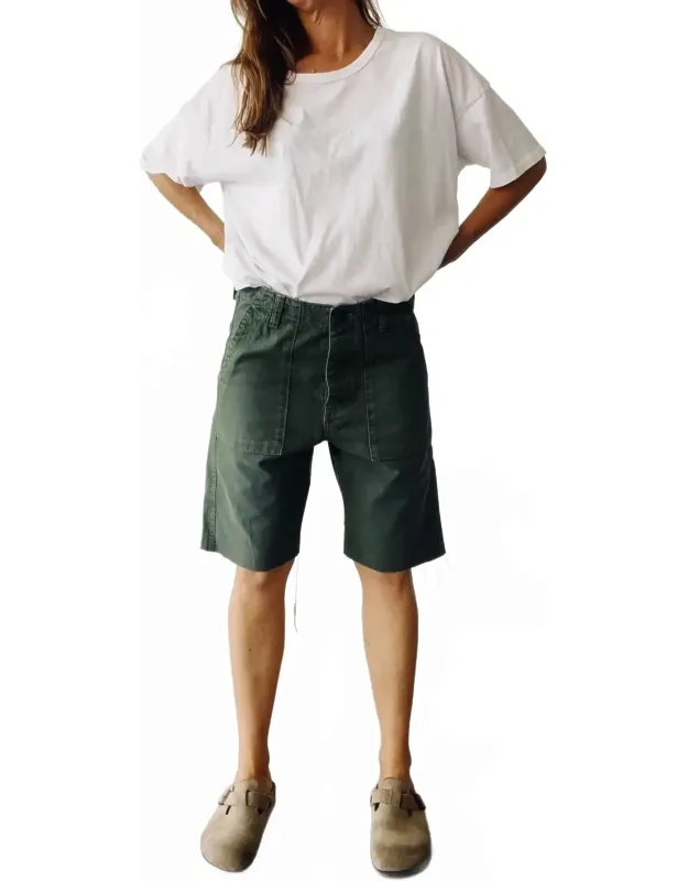 Mid Rise Shorts