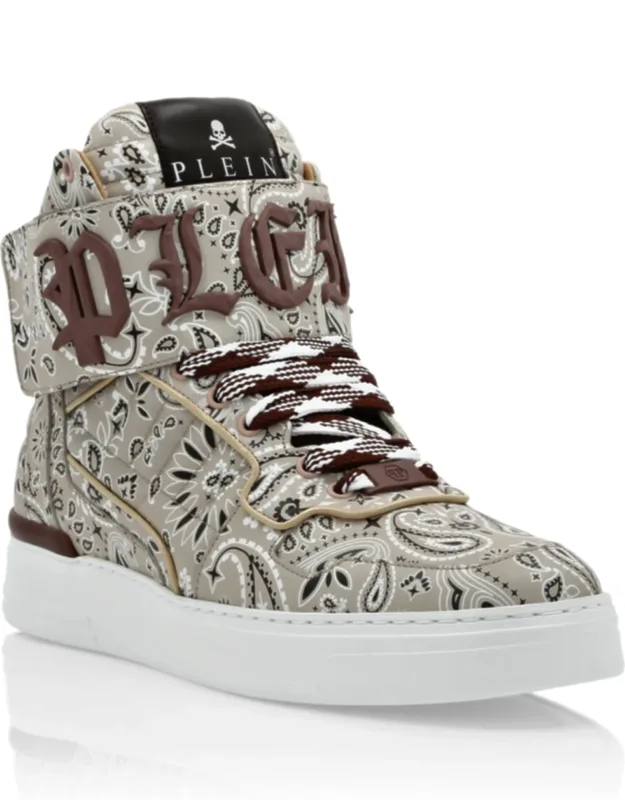 Hi-top Sneakers