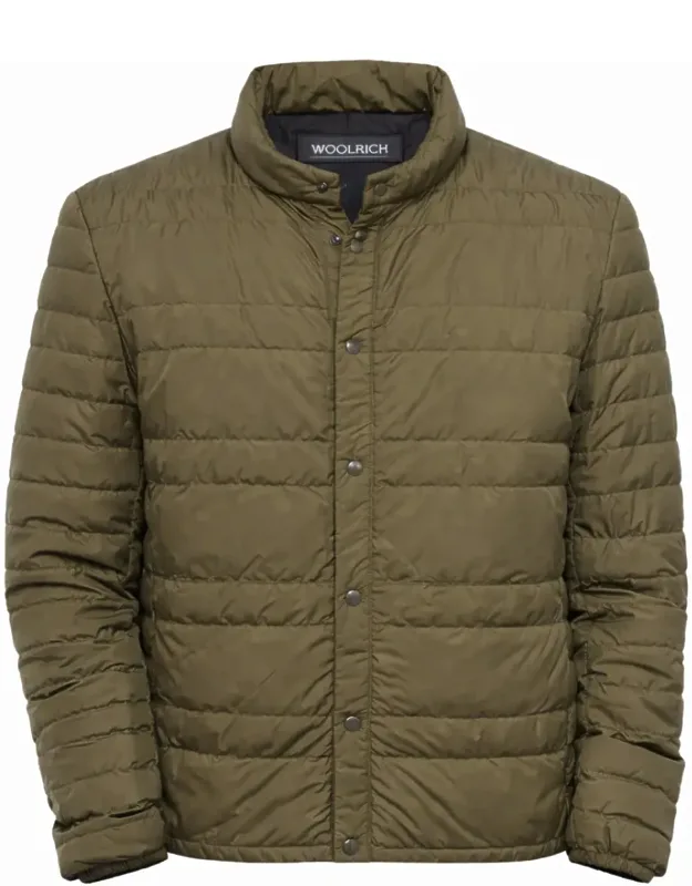 Quilted Down Jacket