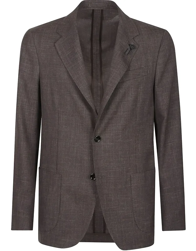 Roma Wool-blend Blazer