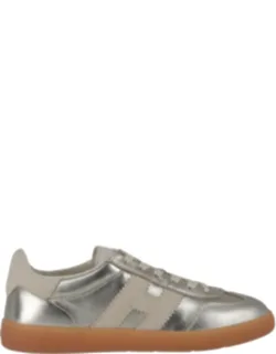 Metallic Gum-sole Cool Low-top Sneakers