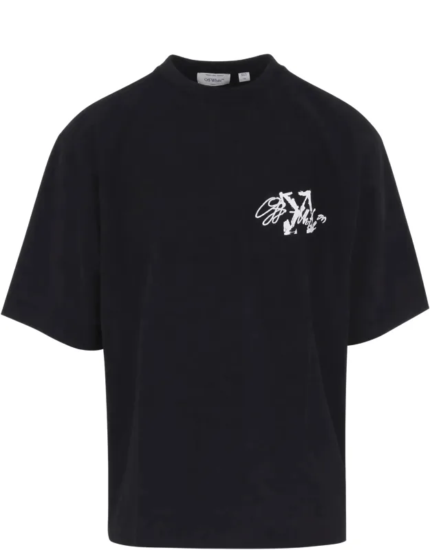 Cotton Arrows Embroidered T-shirt