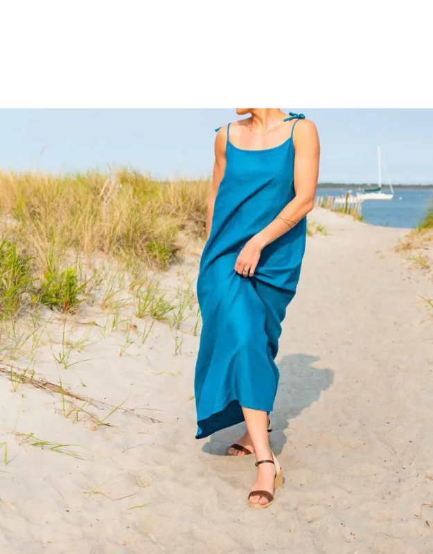 Linen Maxi Dress