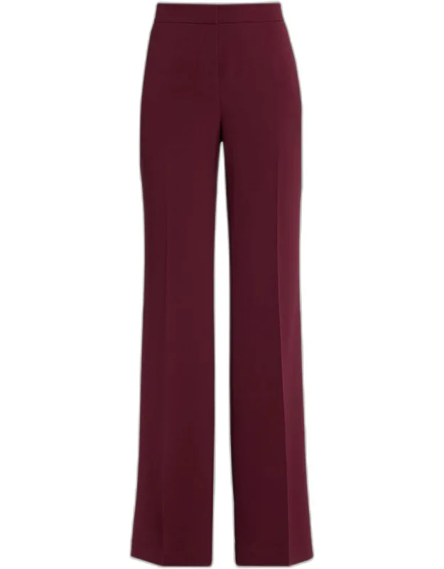 Straight-leg Pants