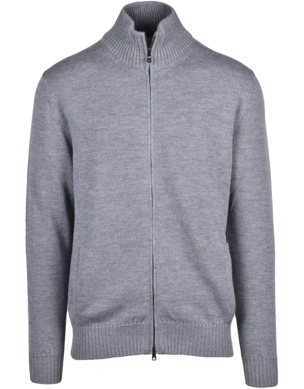 Zip Cardigan