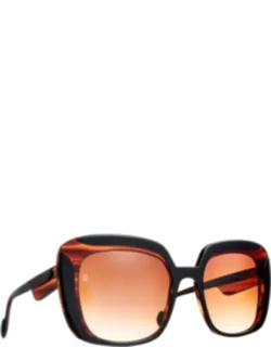 Ocilia Acetate Square Sunglasses