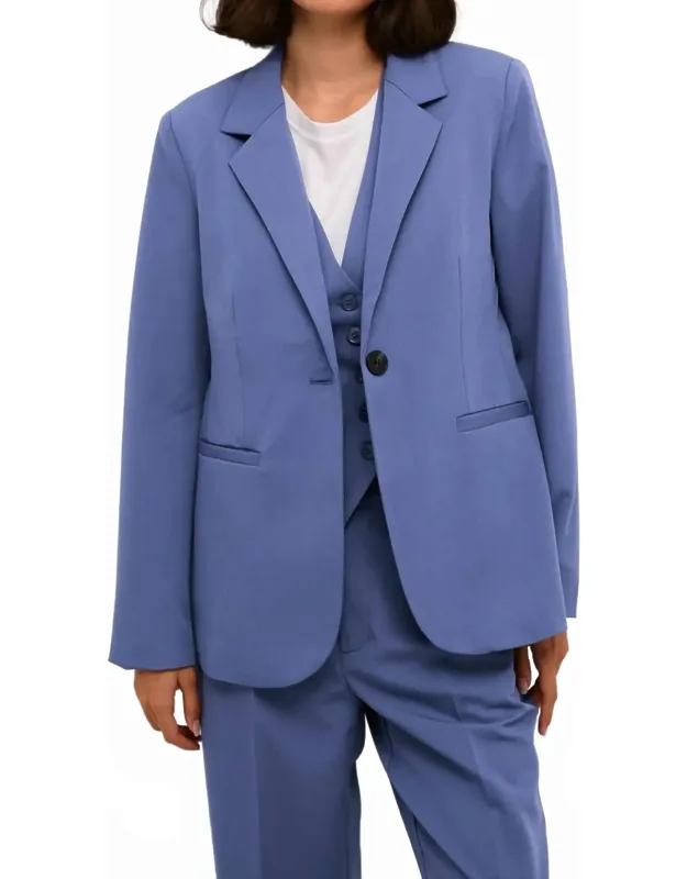 Single-breasted Blazer