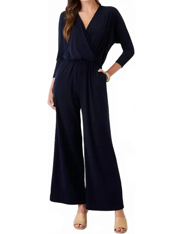 Travel Jersey Jumpsuit