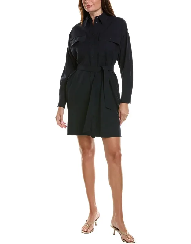 Wool-blend Dress